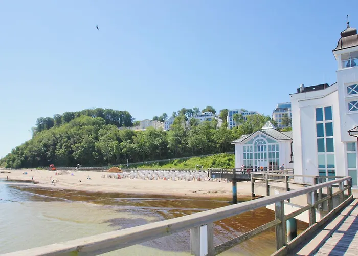 Residenz Waldidyll Kleiner Stubber - Ruhige Lage, Mit Sauna- Und Schwimmbadnutzung Im Ahoi * Sellin (Rugen)