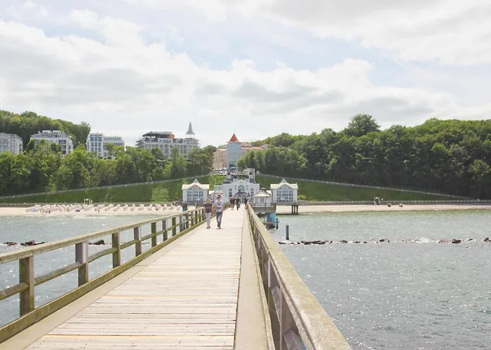 Residenz Waldidyll Kleiner Stubber - Ruhige Lage, Mit Sauna- Und Schwimmbadnutzung Im Ahoi Apartment Sellin (Rugen)