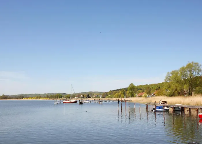 Apartment Residenz Waldidyll Kleiner Stubber - Ruhige Lage, Mit Sauna- Und Schwimmbadnutzung Im Ahoi Sellin (Rugen)