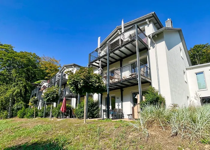 Residenz Waldidyll Kleiner Stubber - Ruhige Lage, Mit Sauna- Und Schwimmbadnutzung Im Ahoi Apartment Sellin (Rugen)