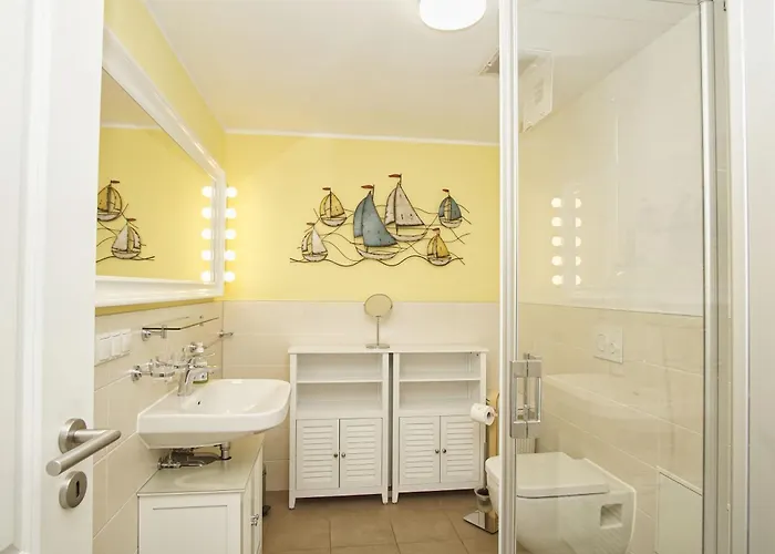 Residenz Waldidyll Kleiner Stubber - Ruhige Lage, Mit Sauna- Und Schwimmbadnutzung Im Ahoi Sellin (Rugen)