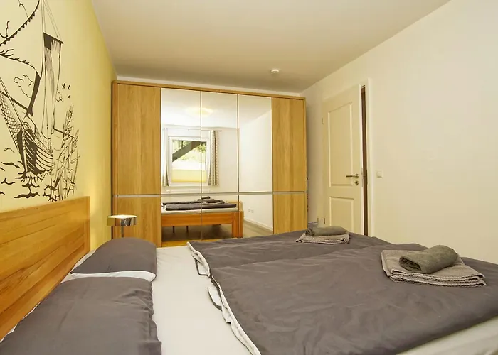 Residenz Waldidyll Kleiner Stubber - Ruhige Lage, Mit Sauna- Und Schwimmbadnutzung Im Ahoi Apartment Sellin (Rugen)