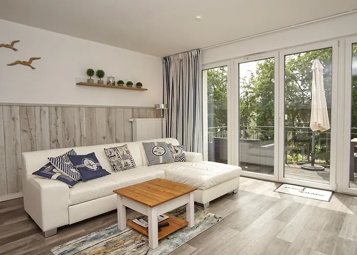 Apartment Residenz Waldidyll Kleiner Stubber - Ruhige Lage, Mit Sauna- Und Schwimmbadnutzung Im Ahoi Sellin (Rugen)